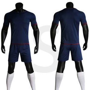 Uniforme de fútbol personalizado, camiseta de alta calidad, venta al por mayor, sublimación - Product Image 3