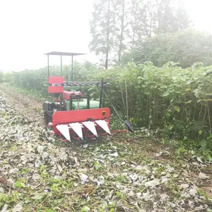 多機能ケナフ収穫機小型コンバイン