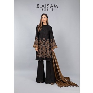 Belle robe de plage pour femme, nouvelle collection, pelouse, couleur fraîche, costume indien, vêtement d'été et d'hiver, très tendance, Pakistan - Product Image 2