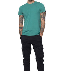 Camiseta de manga corta para hombre, ropa de alta calidad, estilo liso, informal, nuevo diseño - Product Image 6