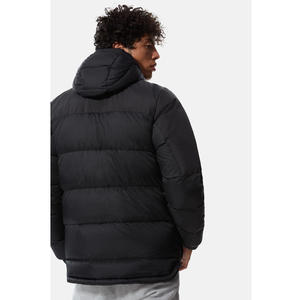 Veste bomber d'hiver pour homme de haute qualité, style tendance, imperméable, écologique, rembourrée en coton épais, avec capuche, vêtement d'extérieur matelassé - Product Image 5