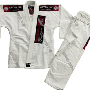 Kimono de Jiu-Jitsu Brésilien Unisexe 100% Coton 450g de Haute Qualité en Promotion – Prix Usine Direct - Product Image 2