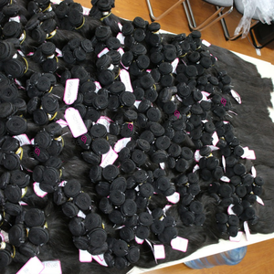 High Quality Virgin Remy Hair Bundles Cuticle Aligned Wholesale Vietnamese Human Hair <b>Extensions</b> Real Factory Price - Product Image 1