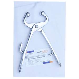 Pinzas de sujeción de ganado OEM personalizadas, sujeta nariz de toro de mango largo, marca privada, herramienta de sujeción de ganado, fabricante - Product Image 3