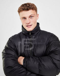 Doudounes pour hommes et femmes de haute qualité en tissu polyester léger et isolé pour les vêtements d'hiver - Product Image 2