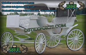 Elegante carruaje de caballos victoriano para bodas del sur de Asia Las elegantes decoraciones de bodas victorianas de Melbourne - Product Image 5