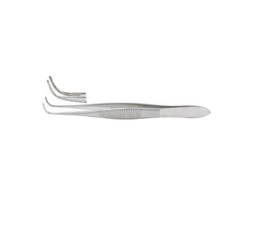 คีมสแตนเลสเกรดเยอรมันสำหรับแต่งตาแบบโค้ง - Product Image 6