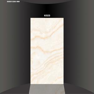 Precio bajo, nuevo modelo, suelo de doble carga, aspecto de mármol, baldosas de cerámica vitrificadas, 600x1200cm - Product Image 6