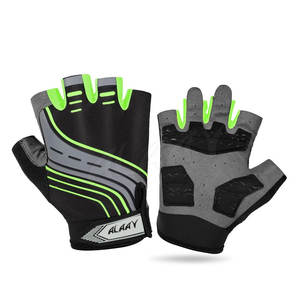 Superventas Unisex medio dedo suave cómodo ciclismo guantes transpirable equipo de equitación - Product Image 1