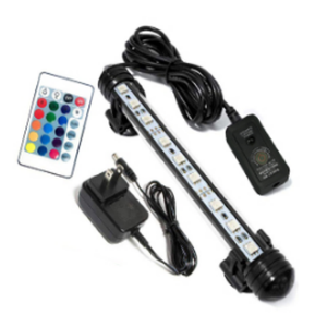 Fish tank Waterproof LED Explosion-proof Aquarium <strong>Light</strong> Diving <strong>Dragon</strong> Fish Colorful Remote Control Underwater Aquatic Lighting - Product Image 1