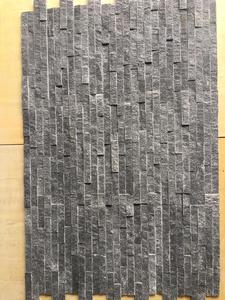 หินอ่อนดำธรรมชาติ 100% ดีไซน์ทันสมัย สำหรับงานตกแต่งผนังภายนอก พร้อมผิวผ่า รับประกันตลอดอายุการใช้งาน - Product Image 6