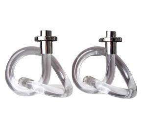 Candelabros acrílicos de lujo, candelabros colgantes de lujo para boda, soporte dorado, fabricante y proveedor decorativo - Product Image 1