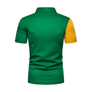 Camiseta de Hombre 2025 OEM, Corte Ajustado, 100% Poliéster, Verano, Casual, Manga Corta, Estampado, para Deporte - Product Image 4