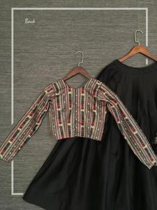 LEHENGA-trajes de novia de la india para mujer, trajes de moda de alta calidad, trabajo pesado, más atractivos, de diseñador, nueva colección, 2021 - Product Image 3