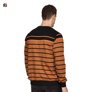 Sweat-shirt décontracté en coton à col rond pour homme, manches longues, vêtements décontractés, style OEM, en tissu, avec Logo personnalisé, bon marché, - Product Image 5