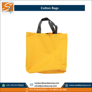 Personnaliser la conception et l'impression de haute qualité en gros 100% cardé coton imprimé sac à provisions au meilleur prix exportateur en Inde - Product Image 5