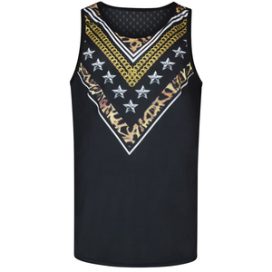 Dernier modèle Débardeur Gym Muscle pour homme Gilet de sport sans manches imprimé sublimé - Product Image 5