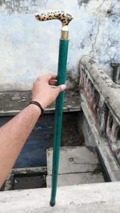 Manufacturer by Calvin Handicrafts Antiques Wooden Nautical Brass Walking <b>Sticks</b> Large Walking <b>Stick</b> CHWKS36136 - Product Image 6