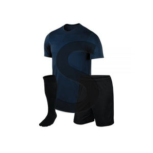 Ropa deportiva de fútbol personalizada para hombre, camiseta de fútbol de estilo rosa con logotipo y números, conjuntos de uniformes de fútbol sublimados - Product Image 6