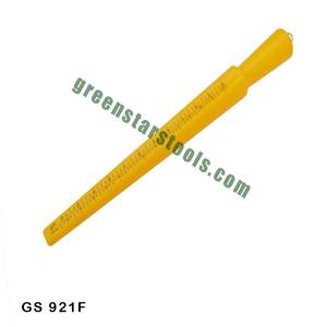 <b>Plastic</b> Ring Stick Gauge With Laser Marking Universal GS 921F Jewelry Tools for Jewellery Tools - Product Image 1