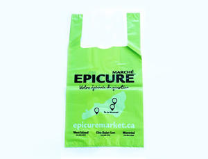 Camiseta estampada con el cliente, bolsas de plástico - Product Image 3