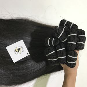 ผู้ขายขายส่งตรง10a Cuticle Alignedมนุษย์ผมสานการรวมกลุ่มที่ยังไม่ได้Virgin Human Hair Bundles - Product Image 3
