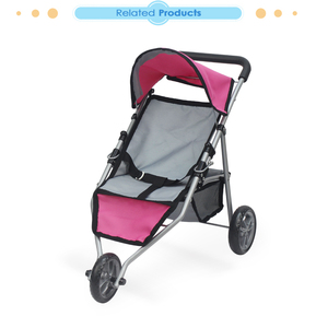 Janofei Li — poussette de jogging pour petite fille, design tissu oxford, jouet pour bébé, 2021 - Product Image 2