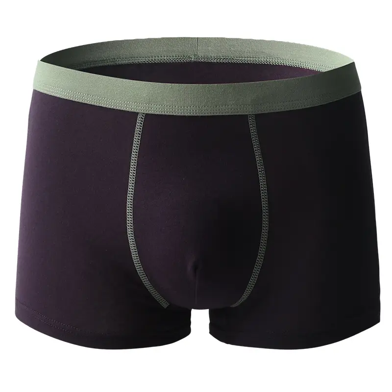 Plus Size Panties Boxer Manufacturers mens 95% cotton 5% spandex men's Underwear boxer Shorts Men Underwear