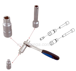 47pc Shock Strut Installation <b>Tools</b> Removal Nuts Socket Set - Product Image 2