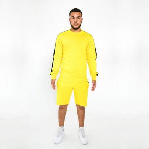 Custom Solid Color Summer Men Short Suits Wholesale Youth and Adults Fashion Causal <b>Twin</b> <b>Sets</b> - Product Image 3