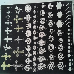 Troqueles de monedas de plata y oro, herramientas de orfebrería, fabricación de monedas, joyería - Product Image 4