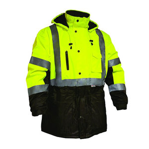 Waterproof Security Jacket Ladies Softshell Jacket Safety Fleece Jacket - Product Image 6