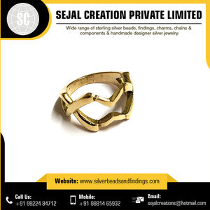 Anillos de plata de ley 925 Tribal para mujer - Product Image 3