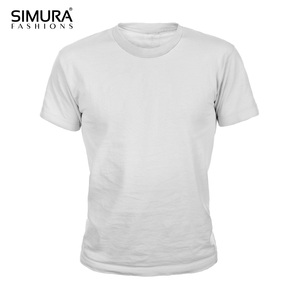 เสื้อยืดผู้ชายทรงหลวมแบบใหม่ล่าสุด ดีไซน์ทันสมัย คอตตอน 100% สวมใส่สบาย  บริการรับผลิตตามสั่ง (OEM)  สีสันตามต้องการ  พร้อมบริการสกรีนลายตามแบบ - Product Image 2