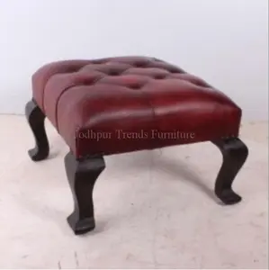 Conjunto de muebles tapizados para sala de estar, taburete moderno de estilo italiano, cama de banco, otomana, 2020