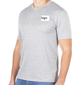 T-Shirt à sec pour hommes, 78% Polyester, 22% Spandex, fermeture à tirer importée, lavage en Machine, approvisionnement du Bangladesh - Product Image 4