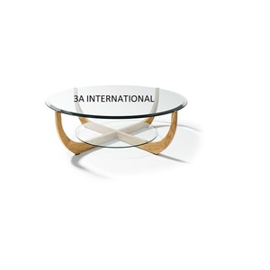 Décoration de maison Décoration de salon Table console Table basse avec dessus en marbre Table basse design en corde avec dessus en marbre - Product Image 3