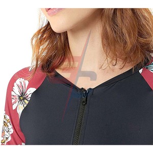 Maillot de bain en spandex à manches longues Sunny You pour femme | Meilleur fournisseur de protection contre les éruptions cutanées - Product Image 3