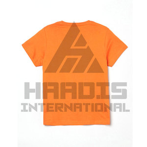 Camiseta de alta calidad de algodón con cuello redondo liso para niños, camisetas de manga corta para niños, camiseta en blanco para niños - Product Image 3