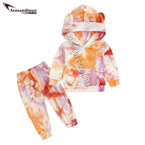 ชุดเด็กฤดูหนาวแขนยาวมีฮู้ดสำหรับวิ่งชุดวอร์มผ้าฟลีซสำหรับเด็กผู้หญิงเด็กผู้ชายปรับแต่งโลโก้ได้ - Product Image 6