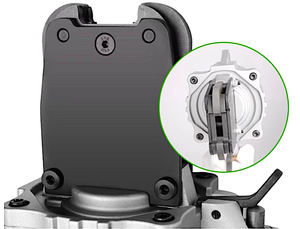 Ty9923pneumatic pnömatik 2 in 1 çemberleme aracı kiti için 3/4 "(19mm) çelik kayış hava balya çentik mühürleyen + gergi/kesici çelik boru - Product Image 3