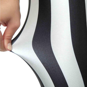 Leggings de sport pour femmes, nouveau modèle OEM, Leggings à Compression, pantalon de Fitness, de Yoga, extensibles, taille haute, avec poches latérales - Product Image 6