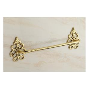 High Quality Gold-Plated <b>Bath</b> <b>Towel</b> Rack & <b>Towel</b> Holder for Bathroom Unique Design Beautiful Variety - Product Image 5
