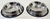Pet Dog Puppy <b>Cat</b> Feeding Bowls Cute <b>Cat</b> Food Water Bowl Stainless Steel Set of 2 Outdoor Portable Pet Food Water <b>Feeder</b> - Product Image 4