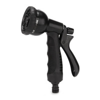 Tuyau de jardin suspendu en plastique, livraison gratuite, haut de gamme, Portable, de couleur noir, plastique