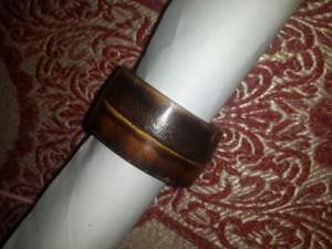 Decoración de mesa de banquete de boda de bambú servilleteros hogar y cocina caja de pañuelos esteras mesa de comedor - Product Image 2