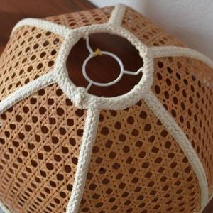 โคมไฟแขวนหวาย,โคมไฟกลมวินเทจ,โคมไฟแขวนหวาย - Product Image 6