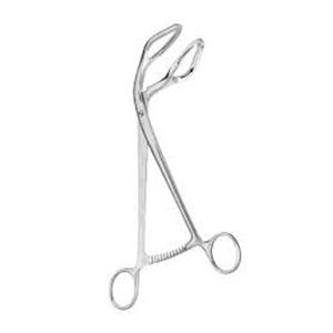 ที่ใส่ทิชชู่แบบหนีบทำจากสแตนเลส Forceps16ซม. - Product Image 6