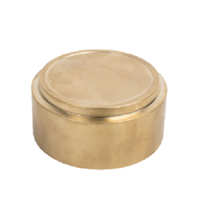 Boîte à pain en laiton couleur or en vrac pour hôtel et restaurant, ustensiles de cuisine, récipient à chapati à prix raisonnables - Product Image 1