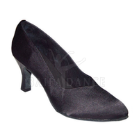 Vente en gros 2023 Chaussures de danse salsa confortables et souples en cuir véritable en daim Chaussures de danse latine pour femmes Doublure en satin